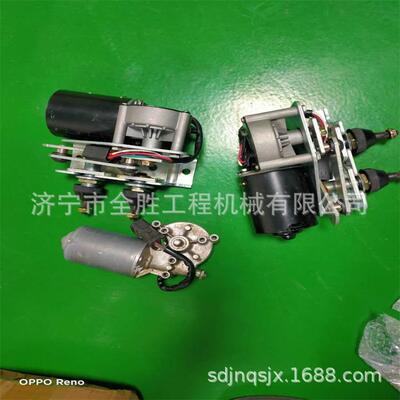 D65E-15推土机水箱软管07261-20909雨刷电机总成雨刷片齿轮泵
