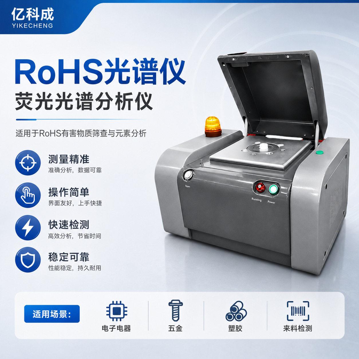 金店精度贵金属检测仪黄金纯度鉴定无损测金仪金银成分分析设备图片