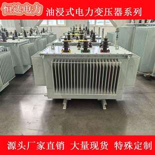 S13 电力变压器高压10KV室外杆上变压器20KVA 20KVA三相油浸式