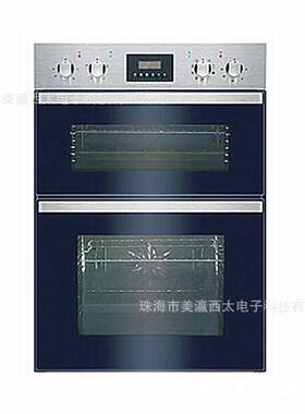 外贸出口家用嵌入式双层电烤箱宽60cm/36L+60L/59kg