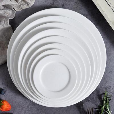 Creative Western dish Steak Ceramic household dish plate盘子