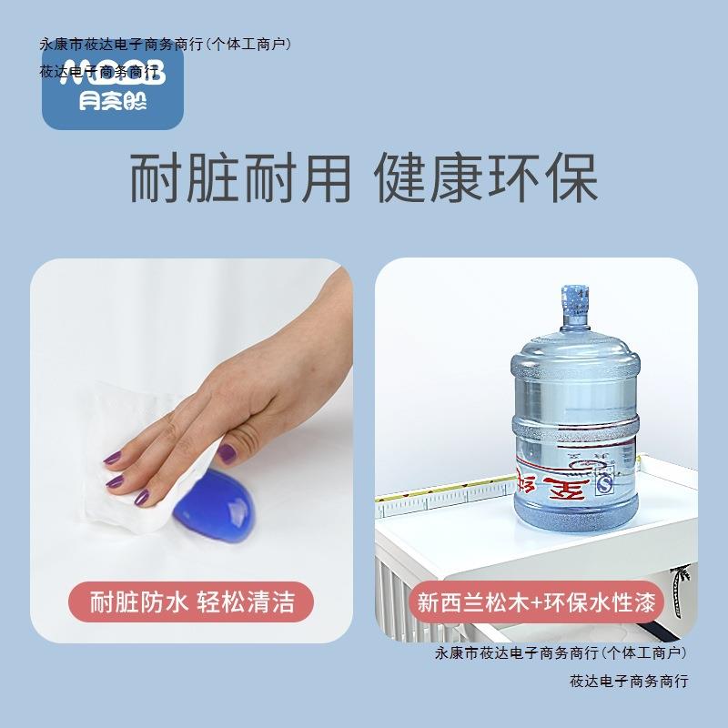 多功能实木操作台婴儿护理台新生儿月亮台台船便携式婴儿尿布包邮