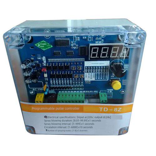 除尘器td - 12z24z08z20z30可编程脉冲控制器除尘器控制24V在线