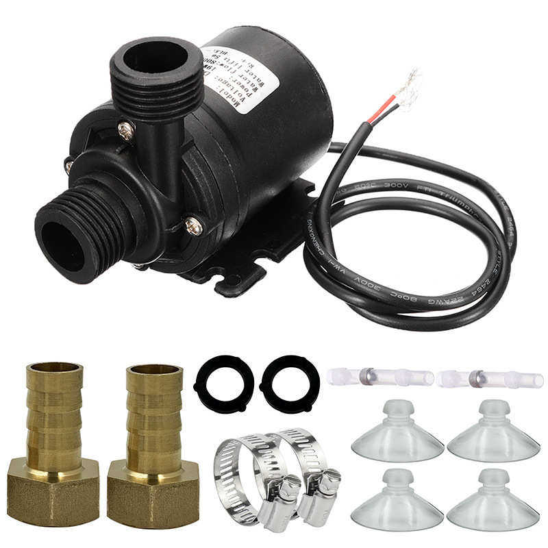 陶瓷轴芯直流无刷电机潜水泵小型增压抽水泵假山水冷鱼缸低噪音泵,五金/工具,水泵,淘宝优惠券,粉丝福利购,淘宝优惠卷