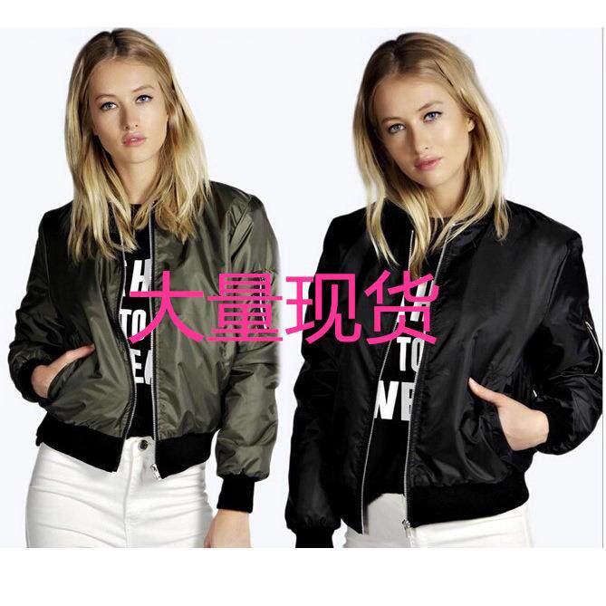 A must-have for short zipper jackets and outerwear - 实物图