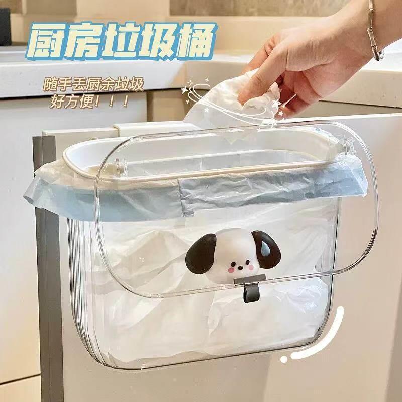 卫生间收壁挂纳透明带盖浴室置物架厕箱所化妆盒品卫生巾姨妈巾子