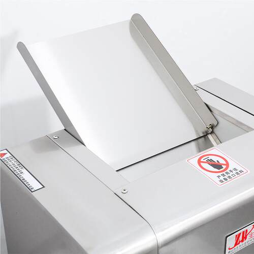 厂家供应2型商压用食不锈钢压面5机 品电动DBE揉面面皮机压面条机