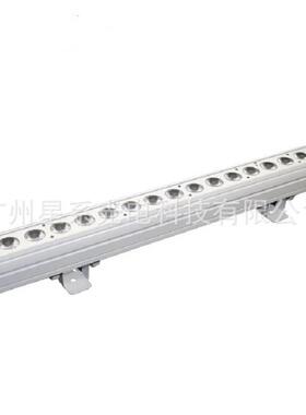 直销高品舞台染色灯18颗RGBWA+UV六合一洗墙灯