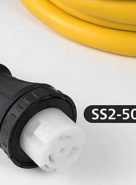 14-50P to SS2-50R 120V 240V 50 Amp 房车游艇户外延长线