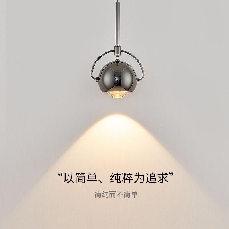 【可旋转升降】床头吊灯设计师2024新款主卧高级感创意轻奢小吊灯