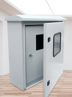 户室外防水电气控制配电箱双层门加厚带玻璃JXF1出口AE基业箱定做