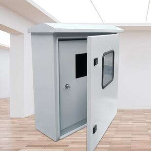 户室外防水电气控制配电箱双层门加厚带玻璃JXF1出口AE基业箱定做