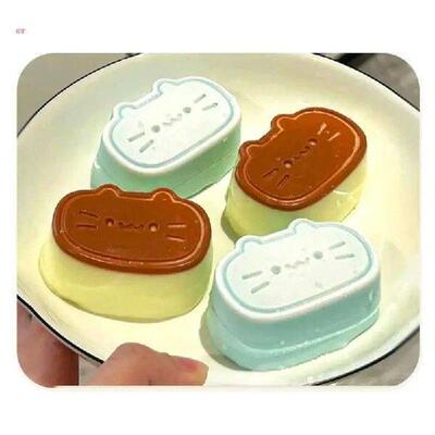 Baking Molds Cute Kitten Cake Mould for Making Chocolate