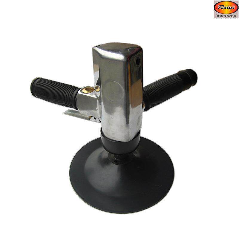 佑尼美6042双把手柄7寸抛光机角磨机砂纸机工具打磨机