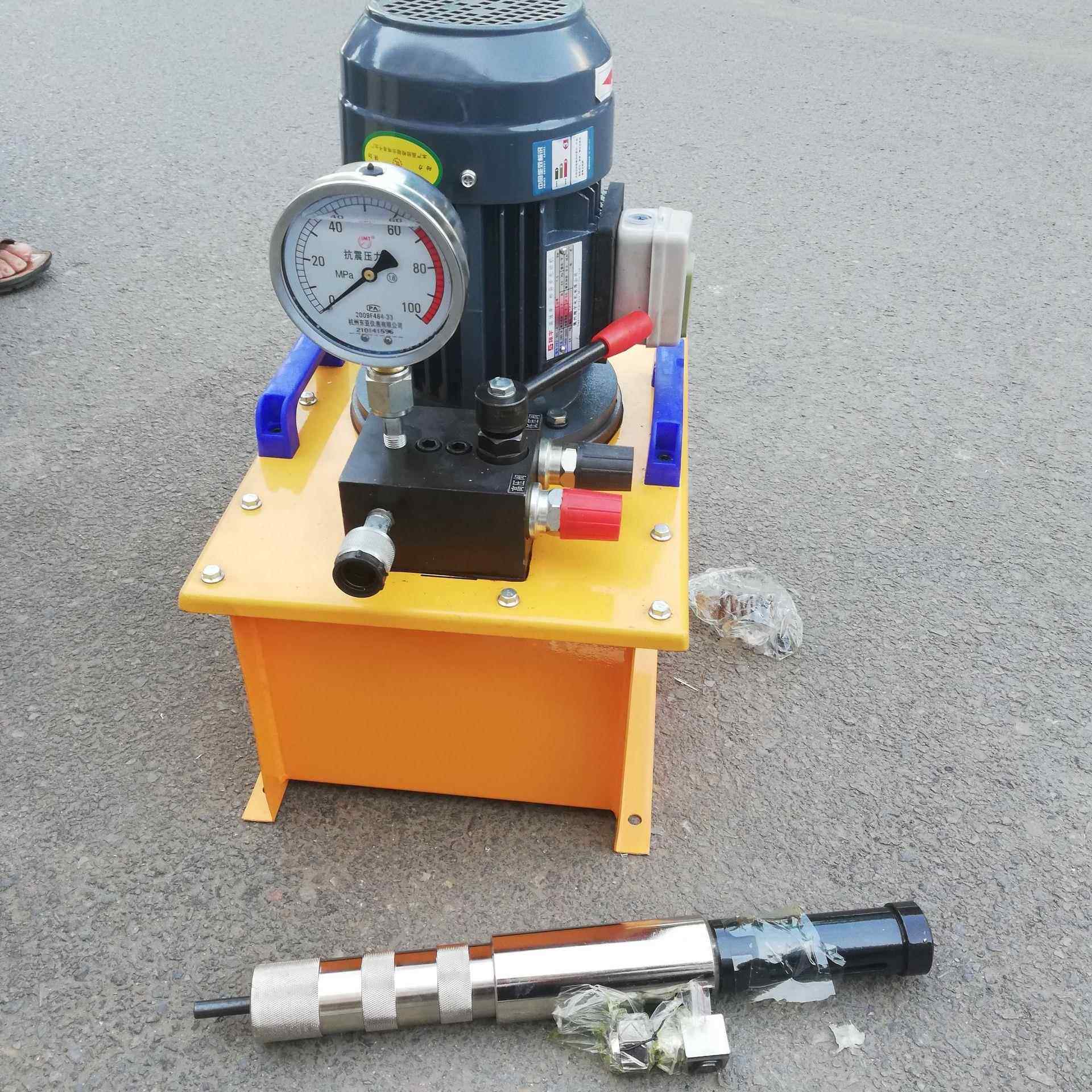 FG型电动液压拔管机 管板胀接拔管器 维修换管用卡爪 操作简单