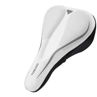 塔斯队长自行车坐垫套加厚硅胶超软山地座垫套公路车防屁股痛坐垫