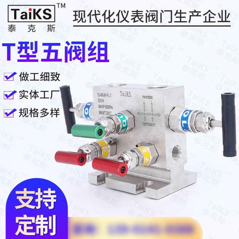 泰克斯TaiKST型五阀组单法兰五阀组