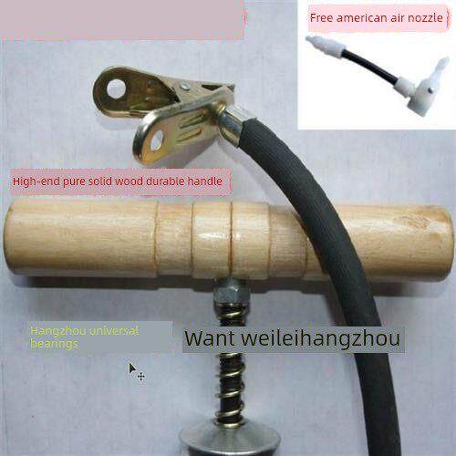 老式高压打气筒便携自行车电动车摩托车公路车篮球充气筒气泵气管