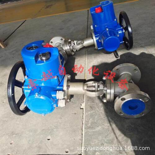 J961Y-40C DN150 适用于高温高压工况 电动截止阀 焊接式结构