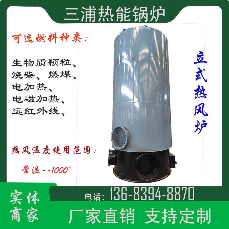 广东热风锅炉厂家木柴LRF-60万大卡燃煤生物质两用热风锅炉价格