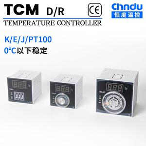 Chndu恒度温控数显温度控制器燃气电烤箱仪表电气专用温控器