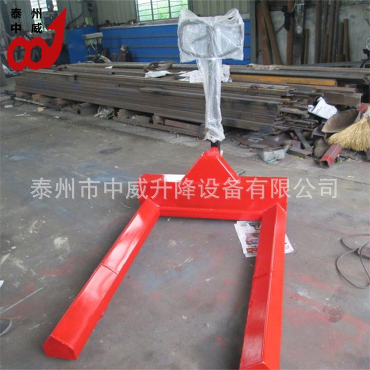 值径0.8/1.1/1.5M纸筒纱辊液压手拉车托盘地牛老虎车搬运车