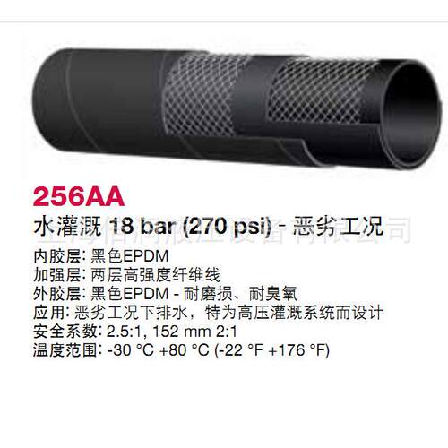 供应阿法格玛ALFAGOMMA工业管多用途水管空气管 水管 256AA