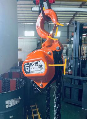 现货5吨大象款K75轻型手拉葫芦