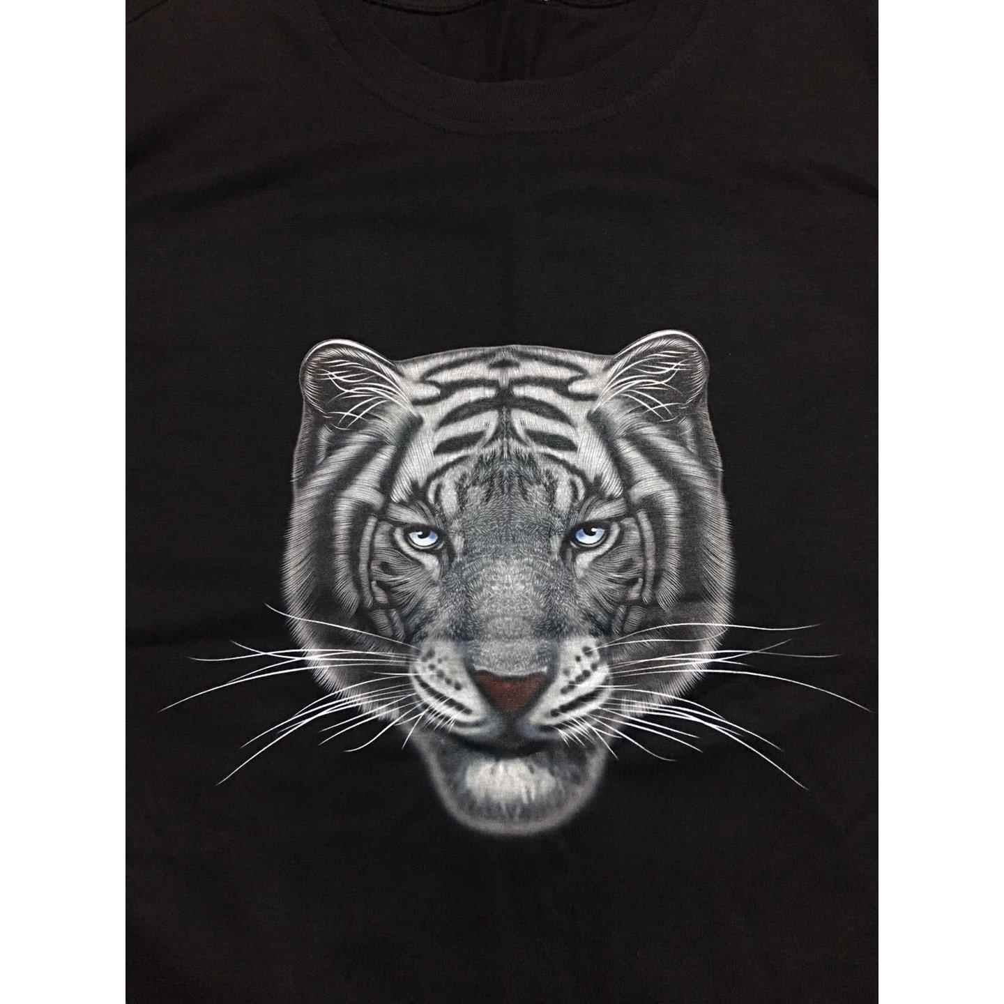 白墨直喷彩印机器T恤成衣裁片制作配合淘宝天猫电商深色衣服风格