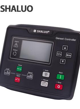 柴油发电机组全自动化控制系统屏水泵智能控制器控制模块SL6110N