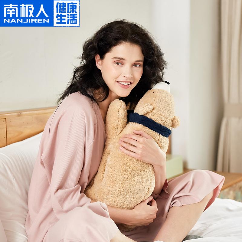 热水袋暖充电防爆暖手卡通毛绒可爱情侣女生电暖