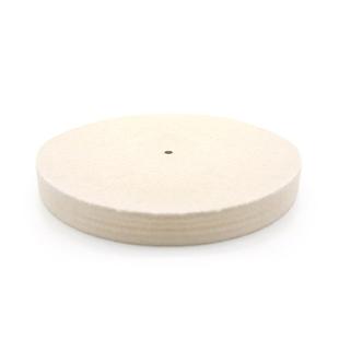 家直金销羊毛轮 羊毛厂毡轮毡轮羊毛轮属镜面抛光羊毛 200x毛25mm