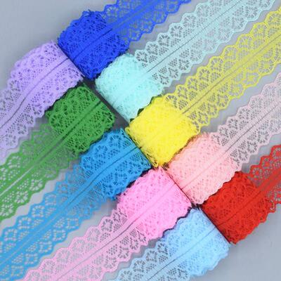 28mm wide beautiful lace ribbon lace fabric DIY embroidery p