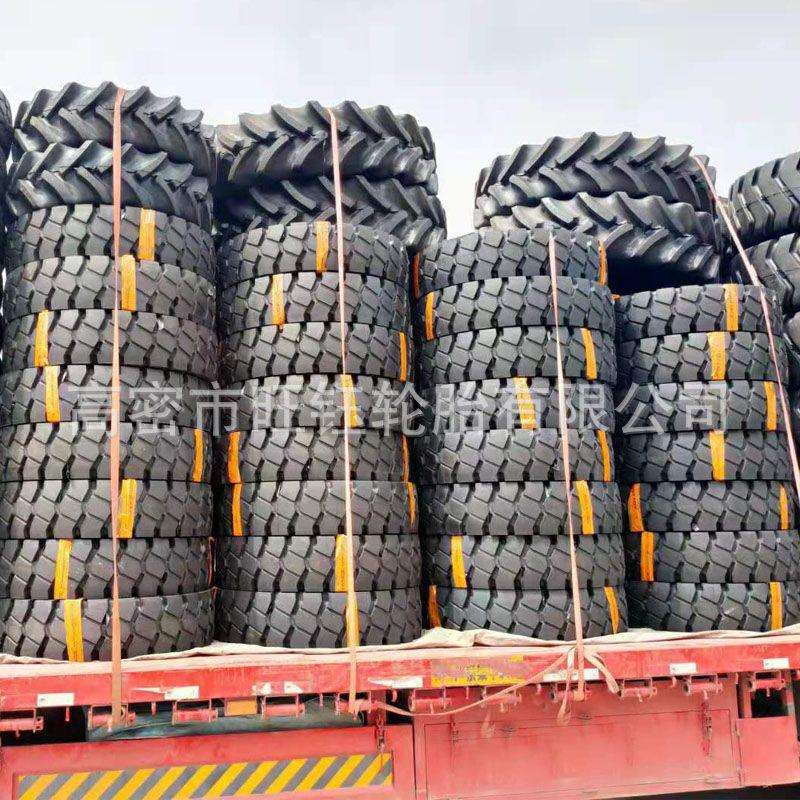 双钱 1200R24 全钢丝叉车轮胎 12.00R24 港口工程机械轮胎