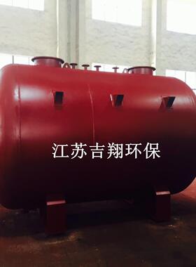 WSZ-F型 小型玻璃钢污水处理设备 玻璃钢化粪池 1-150m3