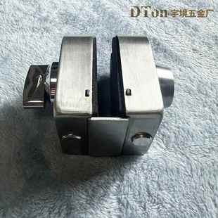 9900玻璃插门地锁地门插免开孔地销单门中央锈锁不钢卫生间浴