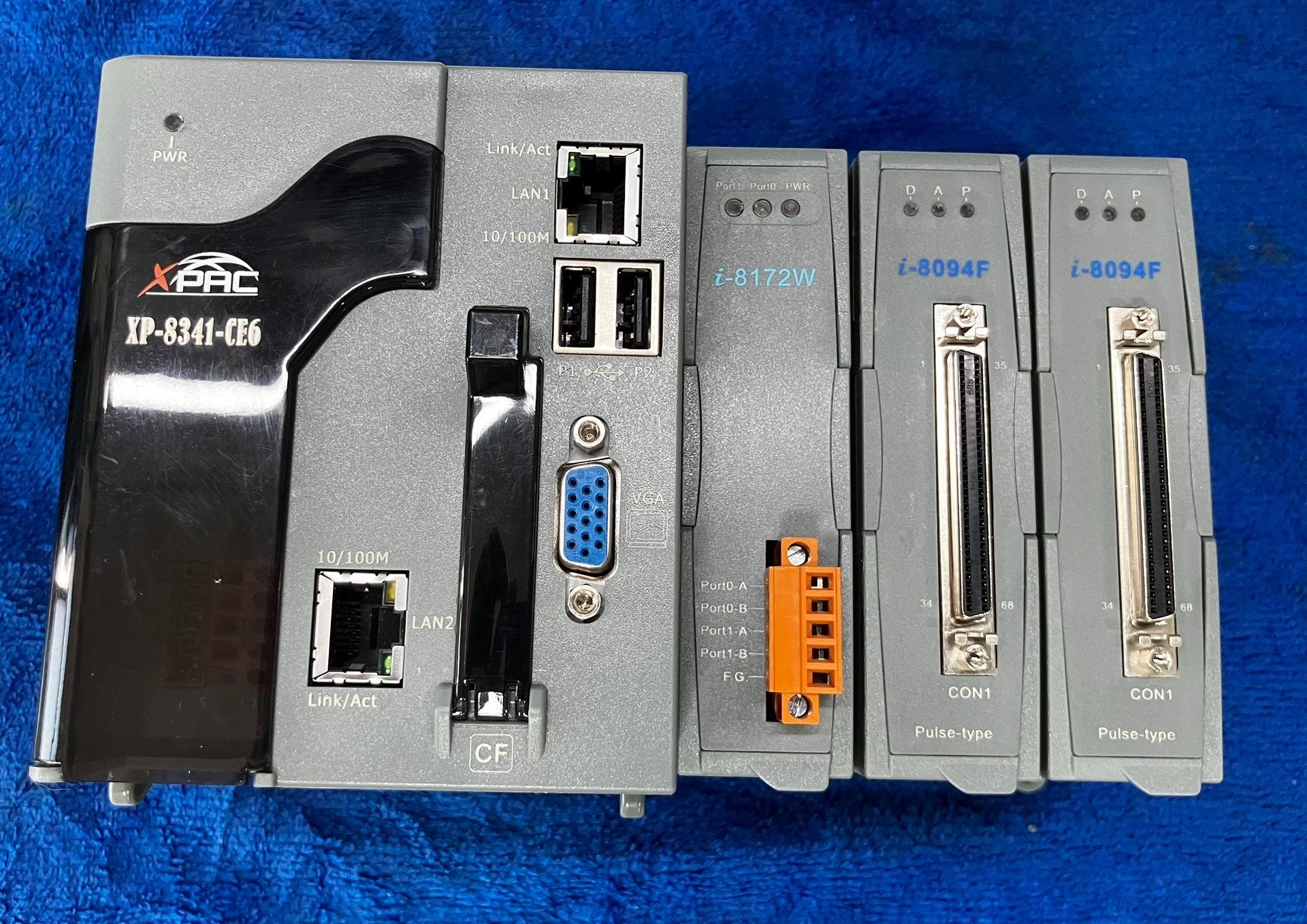 ICPDAS台湾泓格科技 XP-8341-CE6 带卡I-8