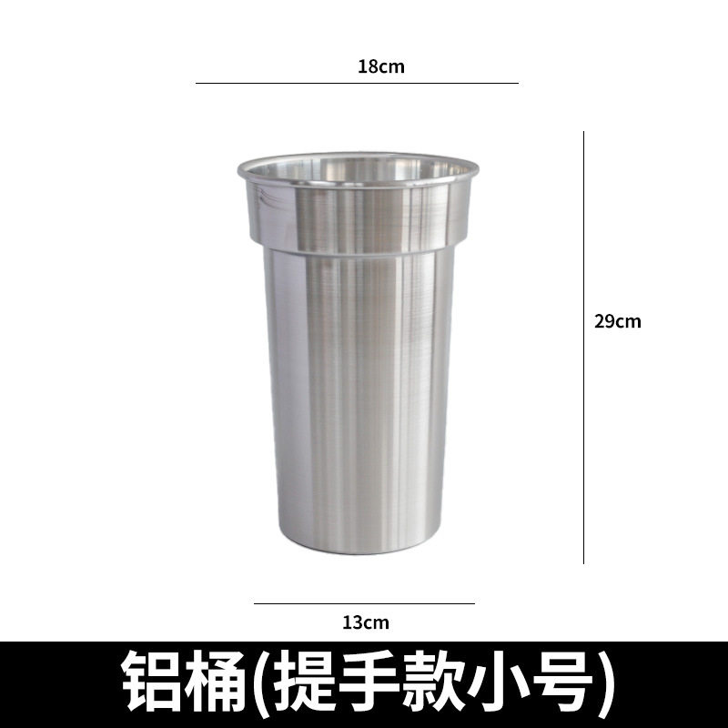 花桶空桶专用塑料直筒神器装饰特大号方型家用干花花盆北欧花简约图片