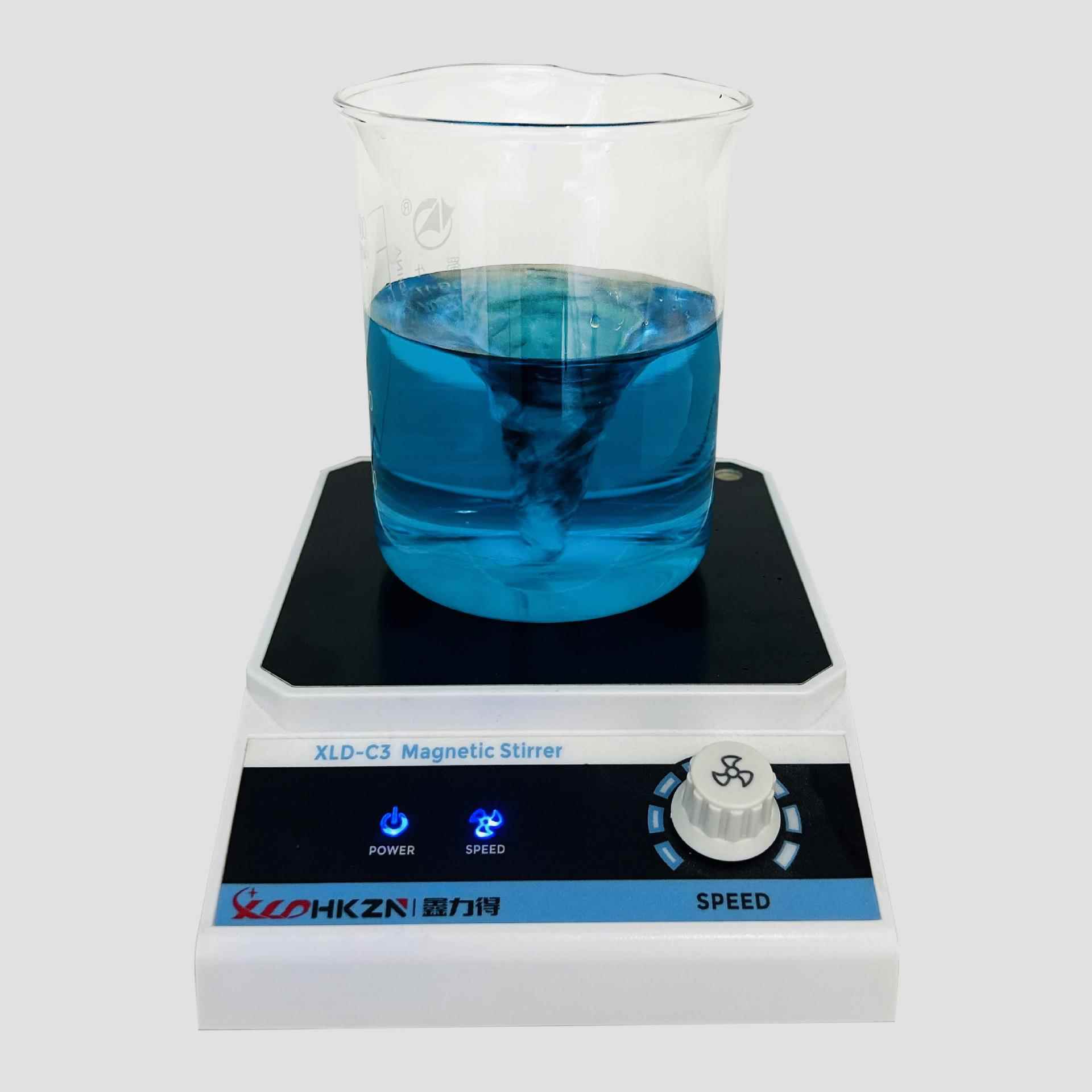 厂家鑫力得XLD-C3磁力搅拌器迷你实验室小型电动搅拌器颜料搅拌机
