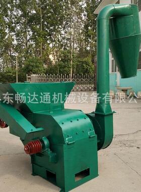 锤片式秸秆粉碎机大型养殖稻草秸秆粉糠机小麦杆豆杆打碎机