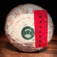 2003年班章乔木生态茶大白菜系列3号熟茶普洱茶357g七子饼茶陈香