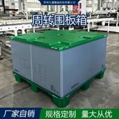 注塑围板箱配汽车物流仓周折转箱天地盖中空板蜂ILQ窝板叠汽储中