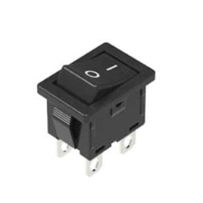 进口日本ALPS船型开关SDDJE-2翘板开关四脚二档电源开关10A