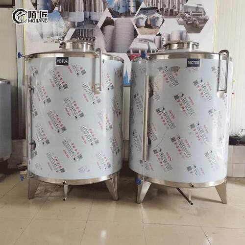 2吨不锈钢储水罐 2000升白钢储罐 食品级304材质 立式纯水罐 可定