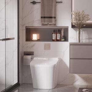 欧束美 不锈钢壁龛嵌入式分层隔板收纳柜 免打孔卫生间洗浴置物架