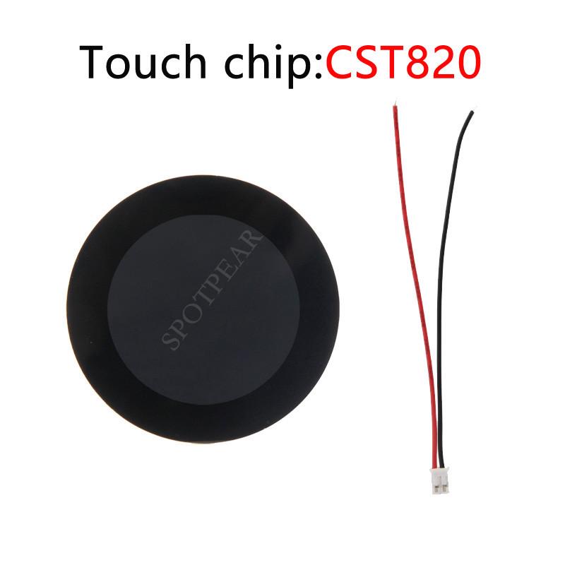 ESP32-S3开发板 2.1寸圆形液晶显示屏触摸屏 ST7701S