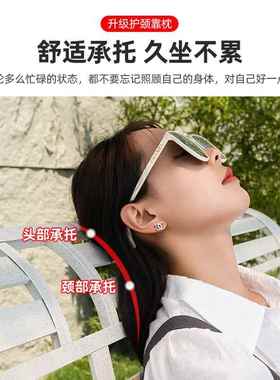 秋千外摇椅庭院室外别墅花太阳能灯铸铝合金人网户红秋ZL-81632双