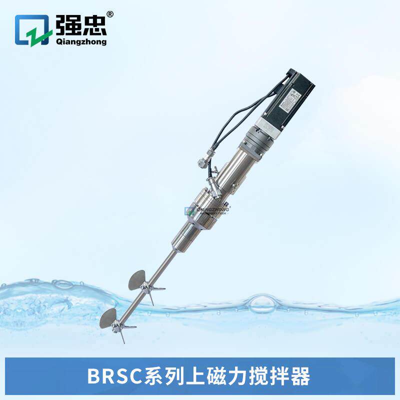 BRSC系列上磁力搅拌器食品饮料混合溶解配料顶部直入式磁力搅拌器
