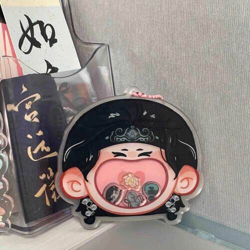 大梦归离周边小徵小卓大嘴摇摇乐亚克力钥匙扣书包挂件送朋友闺蜜