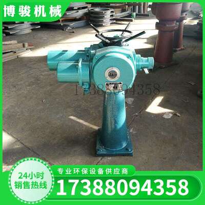 QDA-60螺杆启闭机手电两用启闭机侧摇式启闭机与闸门配套使用